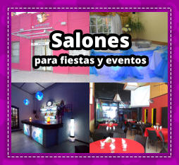 SALONES PARA FIESTAS en Villa Mitre - SALON en Villa Mitre