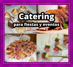 CATERING PARA FIESTAS en Villa Mitre - CATERING en Villa Mitre