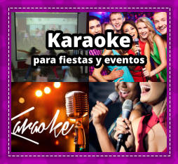 KARAOKE PARA FIESTAS en Villa Mitre - KARAOKE en Villa Mitre